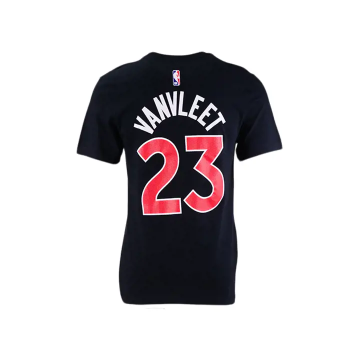 Toronto Raptors NBA T-SHIRT "STATEMENT PLAYER" VanVleet noir