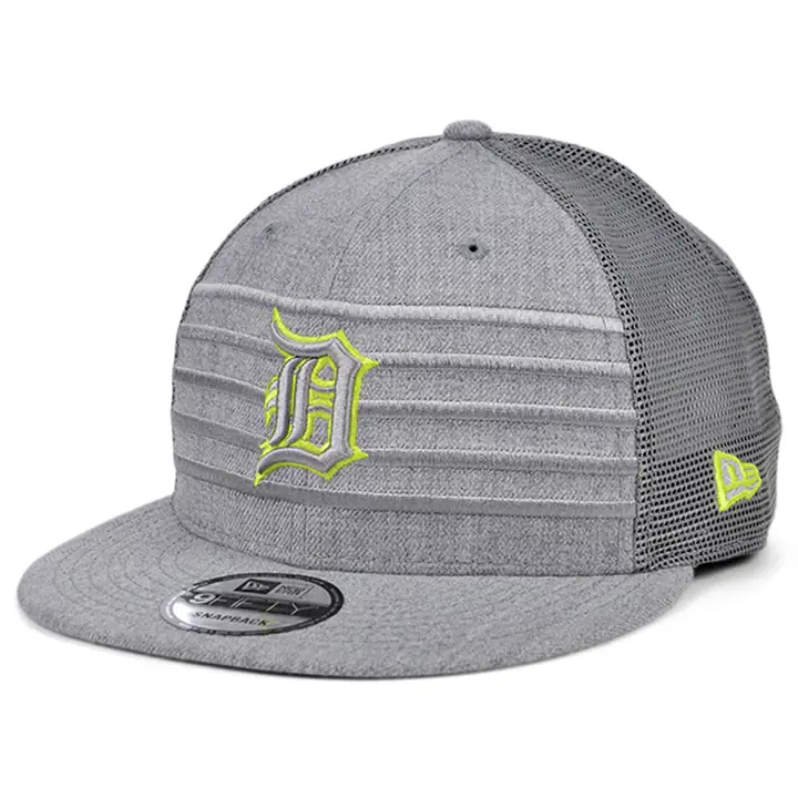 DETROIT TIGERS MLB Casquette trucker 950 H-Gray gris anthracite