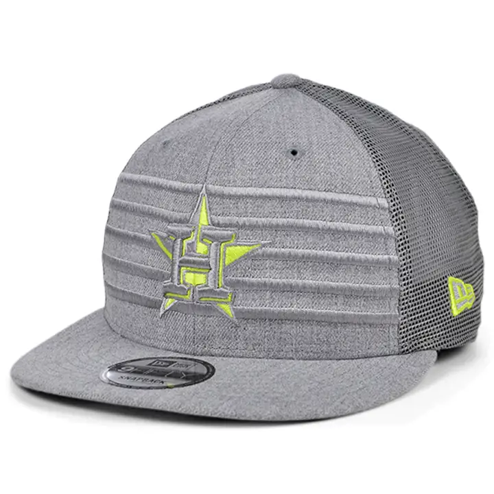 CASQUETTE TRUCKER HOUSTON ASTROS MLB Cyber Gray 950 H-Gray
