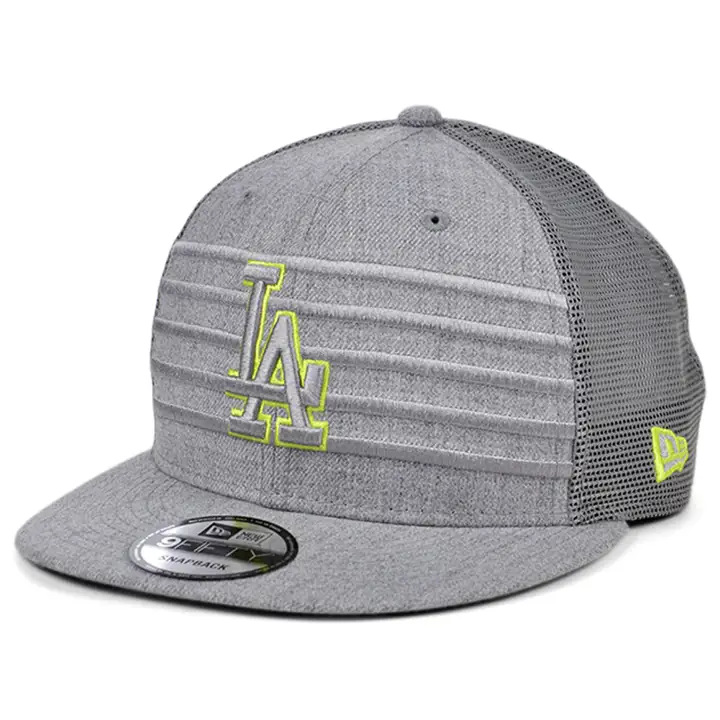 LOS ANGELES DODGERS MLB Cyber Gray Trucker 950 H-Gray