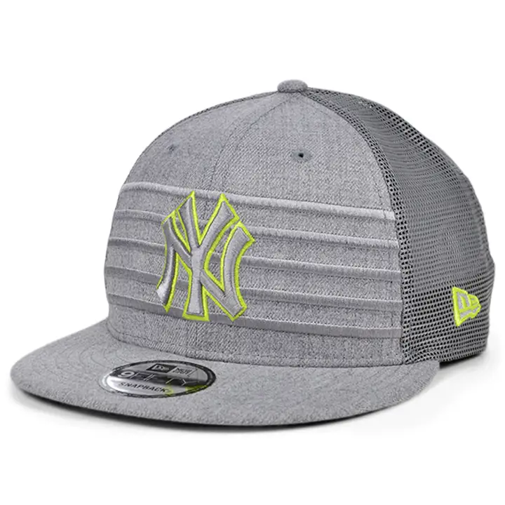 NEW YORK YANKEES MLB Cyber Gray Trucker 950 H-Gray