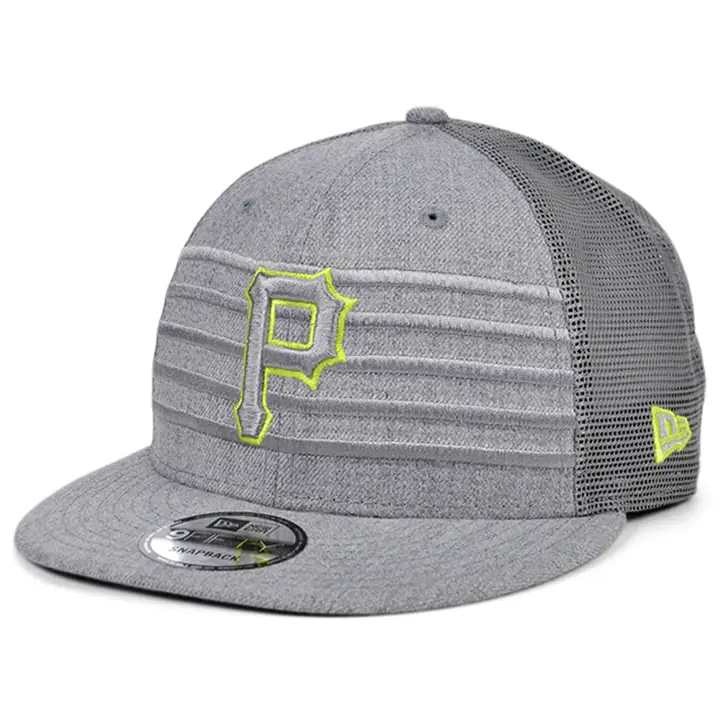 PITTSBURGH PIRATES MLB Cyber Gray Trucker 950 H-Gray