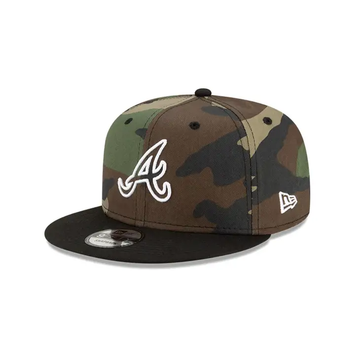 ATLANTA BRAVES MLB Drapeau camouflage 9FIFTY camouflage/noir