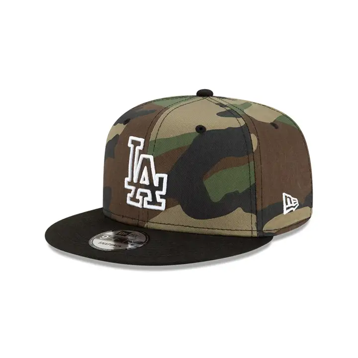 LOS ANGELES DODGERS MLB Drapeau forêt 9FIFTY forêt/noir