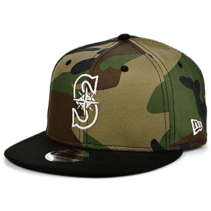 SEATTLE MARINERS MLB Casquette 9FIFTY camouflage/noir