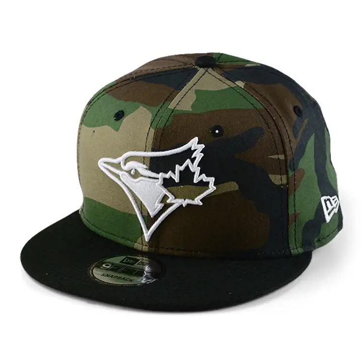 TORONTO BLUE JAYS MLB Casquette drapeau camouflage 9FIFTY camouflage/noir