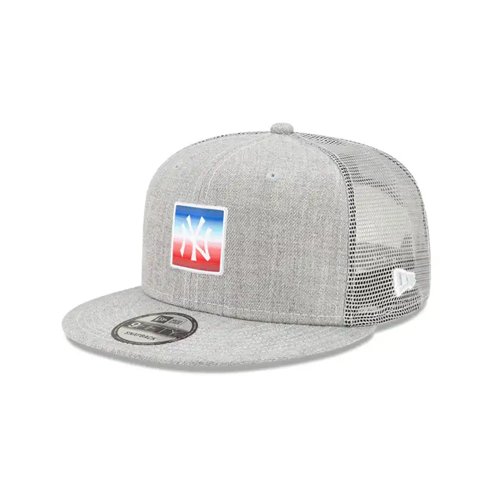 NEW YORK YANKEES MLB USA POP Trucker 9FIFTY H-Gray/wht