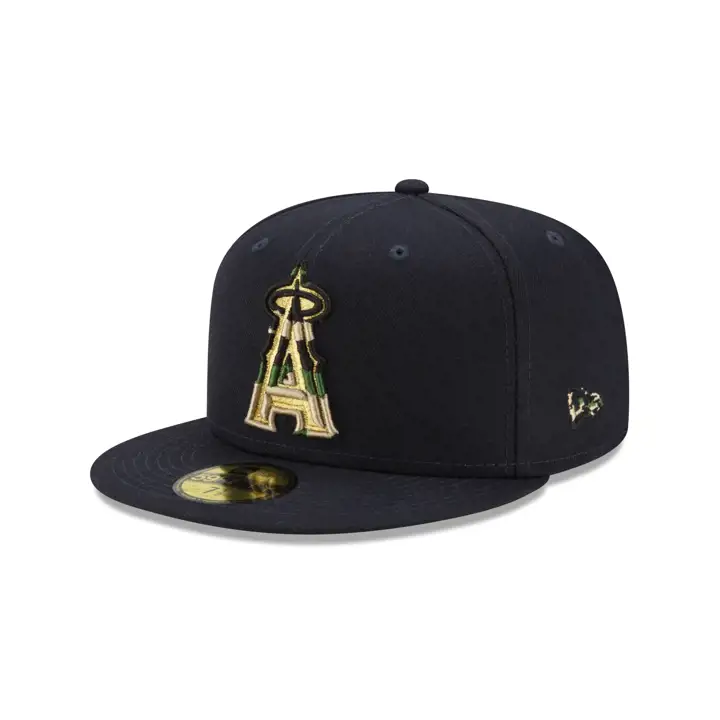 ANAHEIM ANGELS MLB Woodland Fill 59FIFTY rouge