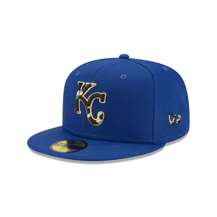 Casquette 59FIFTY MLB Woodland Fill Kansas City Royals rbl