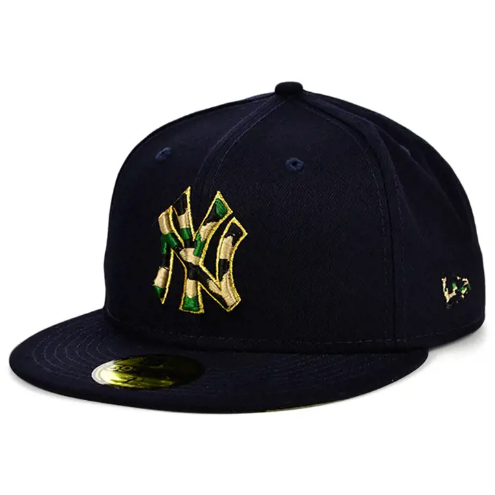 NEW YORK YANKEES MLB Woodland Fill 59FIFTY marine
