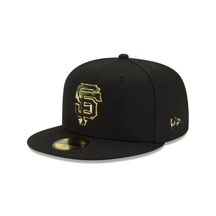 SAN FRANCISCO GIANTS MLB Woodland Fill 59FIFTY noir