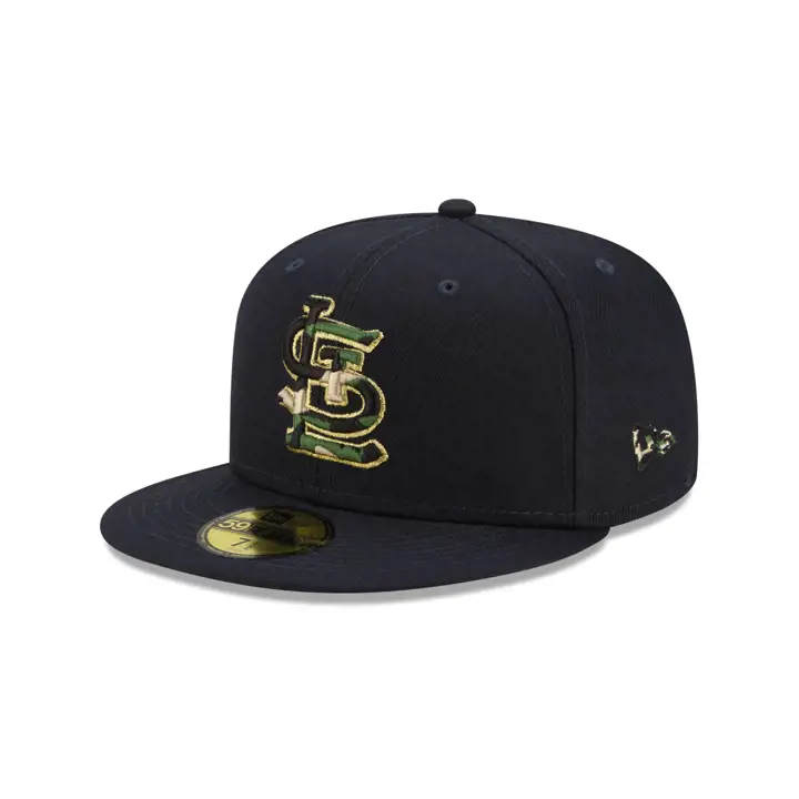 ST. LOUIS CARDINALS MLB Woodland Fill 59FIFTY marine