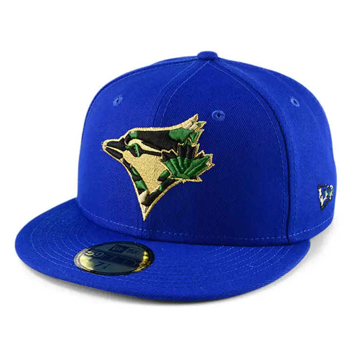 TORONTO BLUE JAYS MLB Woodland Fill 59FIFTY rbl