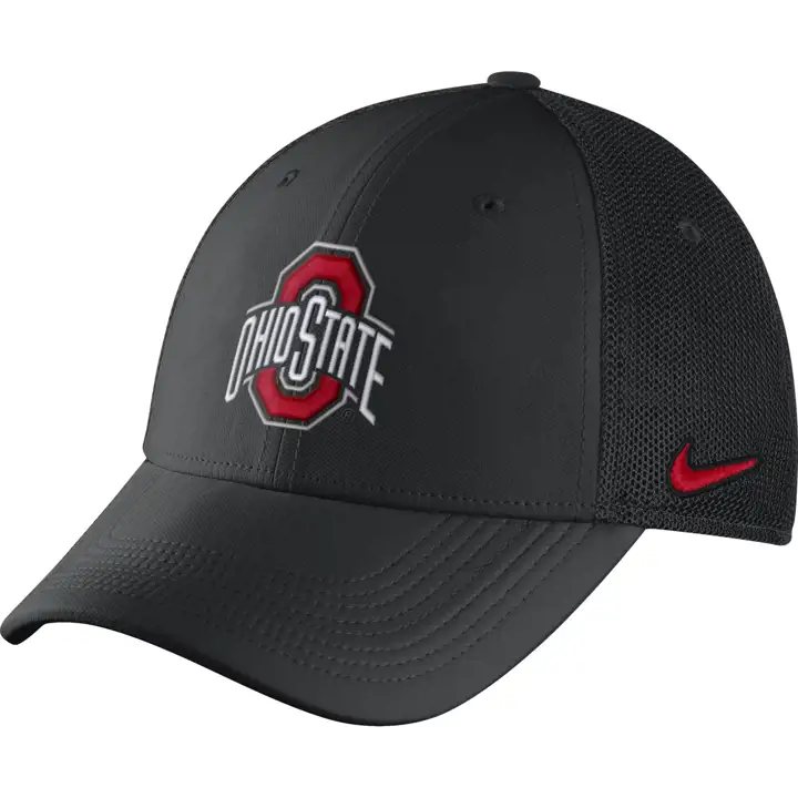 Ohio State Buckeyes NCAA NK L91 Mesh S21 noir