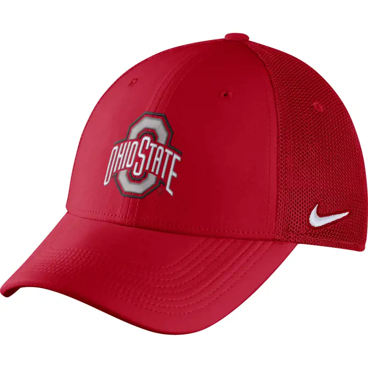 Ohio State Buckeyes NCAA NK L91 Mesh S21 rouge