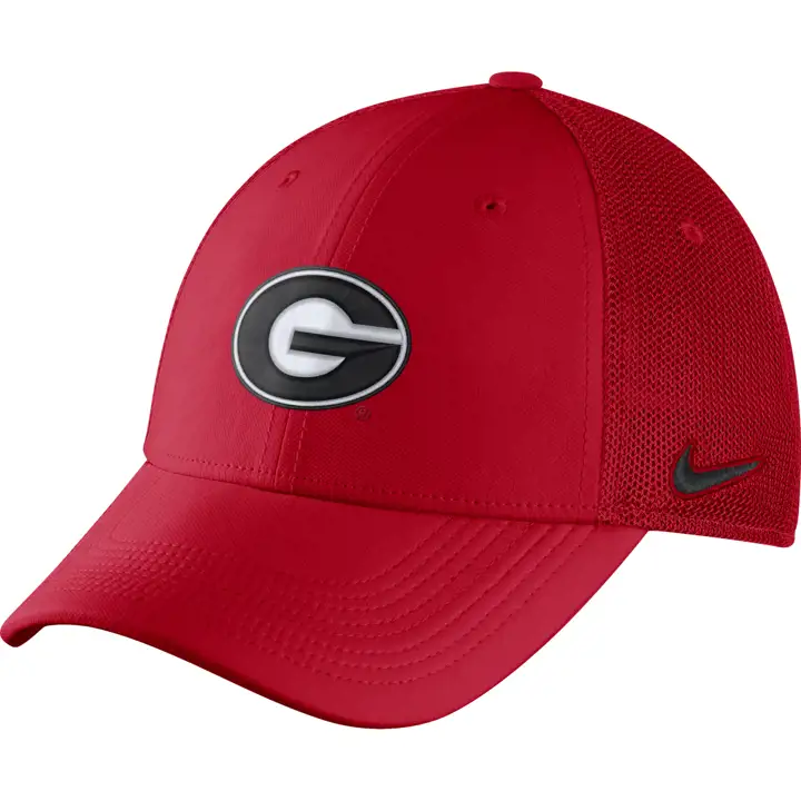 Georgia Bulldogs NCAA NK L91 Mesh S21 rouge