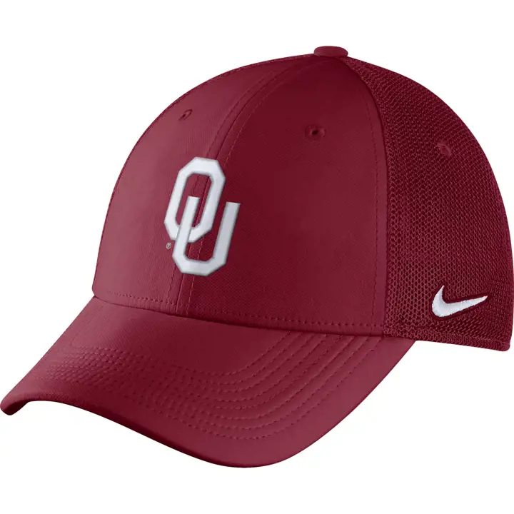 Oklahoma Sooners NCAA NK L91 Mesh S21 crim