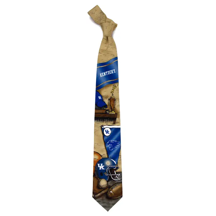 Cravate en polyester Kentucky Wildcats Nostalgie