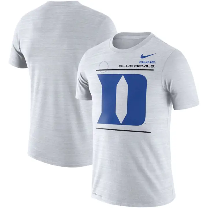 T-shirt Duke Blue Devils NCAA Legend Velocity 21 BLANC