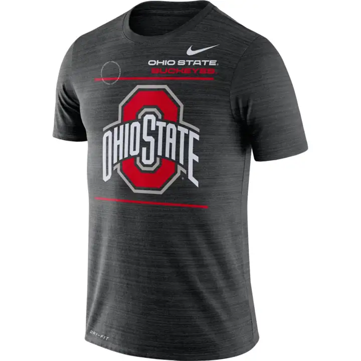 T-shirt OHIO STATE BUCKEYES NCAA Legend Velocity 21 NOIR