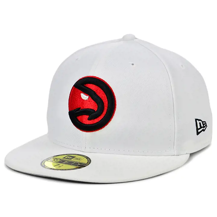 Casquette 59FIFTY ATLANTA HAWKS NBA Triple Threat 2.0 blanche