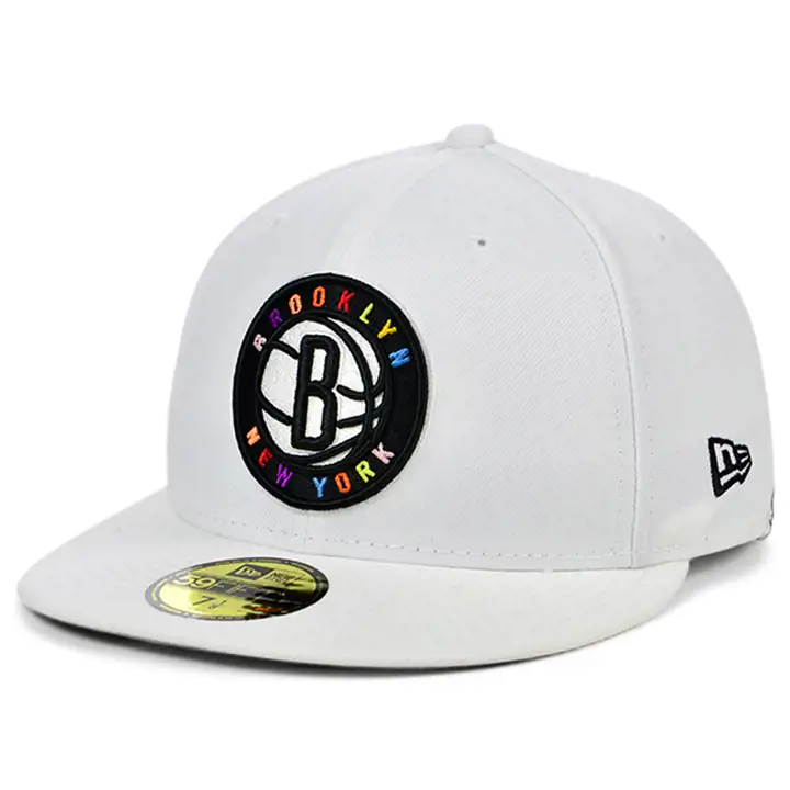 BROOKLYN NETS NBA Triple Threat 2.0 59FIFTY blc
