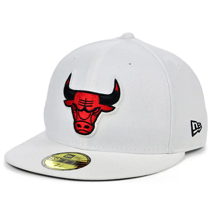 CHICAGO BULLS NBA Triple Threat 2.0 59FIFTY wht