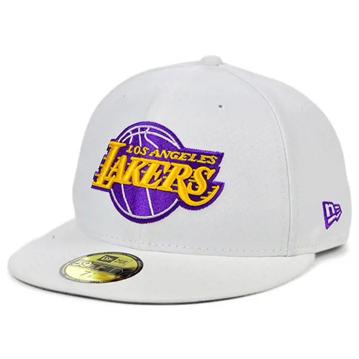 LOS ANGELES LAKERS NBA Triple Threat 2.0 59FIFTY wht
