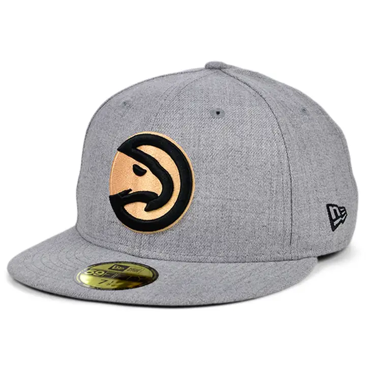 ATLANTA HAWKS NBA HOOP TEAM 59FIFTY Gris H