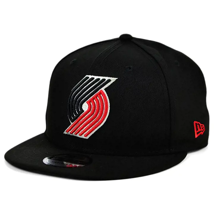 PORTLAND TRAIL BLAZERS NBA HOOP TEAM 9FIFTY blk