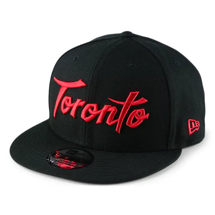 TORONTO RAPTORS NBA HOOP TEAM 9FIFTY noir
