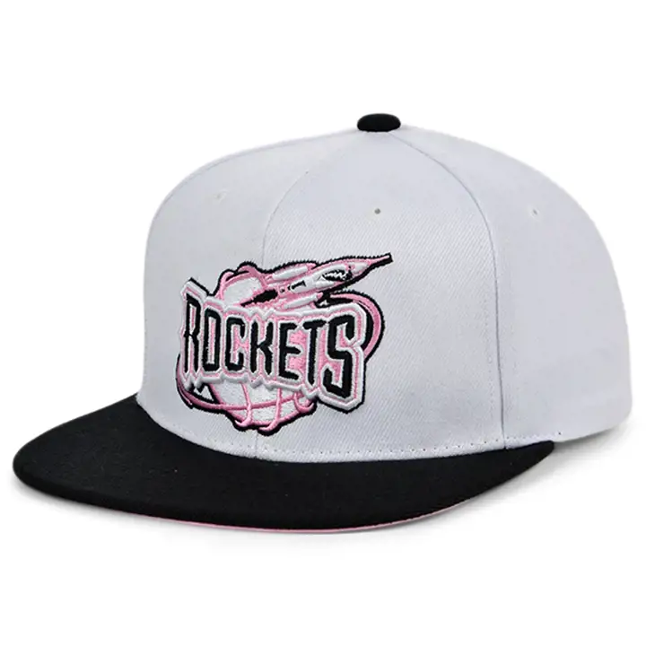 Casquette Snapback HOUSTON ROCKETS HWC BOTTOMS UP blc/noi