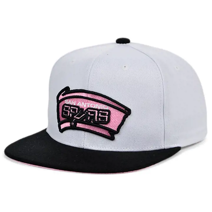 CASQUETTE SNAPBACK SAN ANTONIO SPURS HWC BOTTOMS UP blc/noi