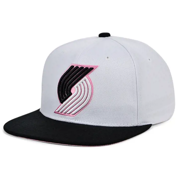 PORTLAND TRAIL BLAZERS NBA BOTTOMS UP SNAPBACK b/b