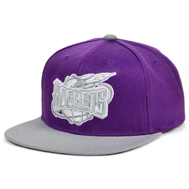 HOUSTON ROCKETS HWC SMOOTH SAILING SNAPBACK violet/gris