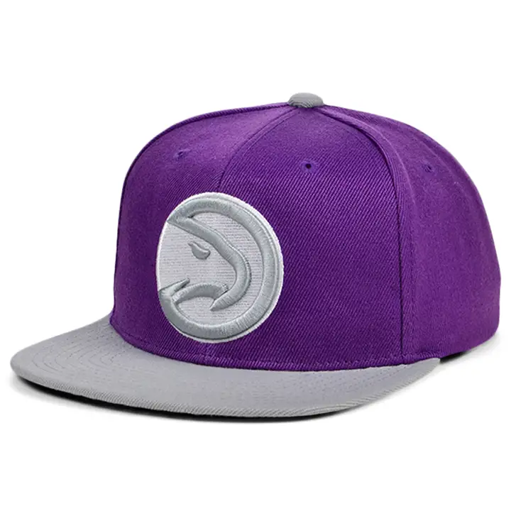 CASQUETTE ATLANTOS HAWKS NBA SMOOTH SAILING pur/gris