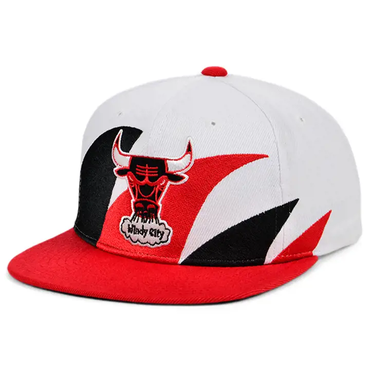 CHICAGO BULLS HWC DOUBLE SHARK SNAPBACK blc/rge