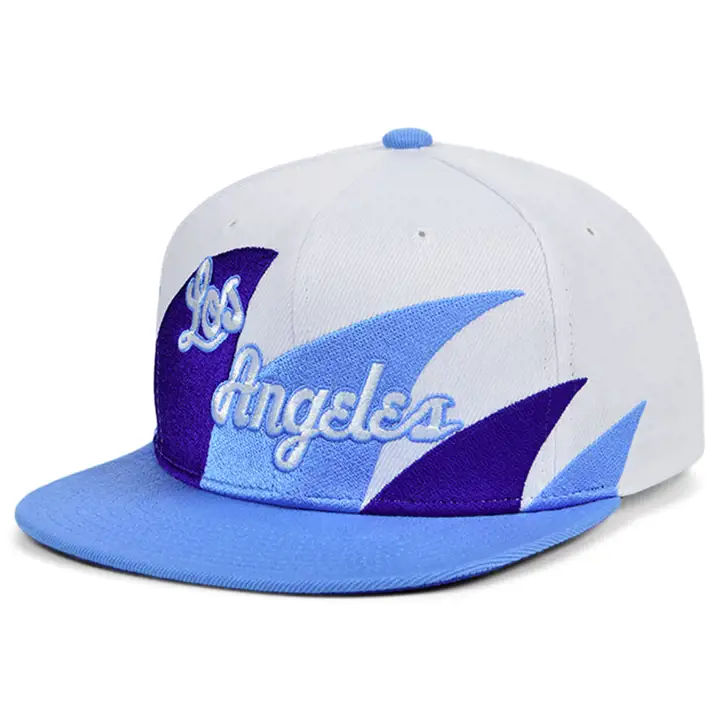 LOS ANGELES LAKERS HWC DOUBLE SHARK SNAPBACK blc/bleu