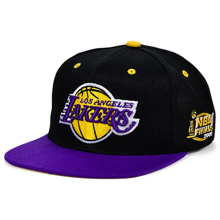LOS ANGELES LAKERS NBA THE CHAMPS SNAPBACK pur/blk