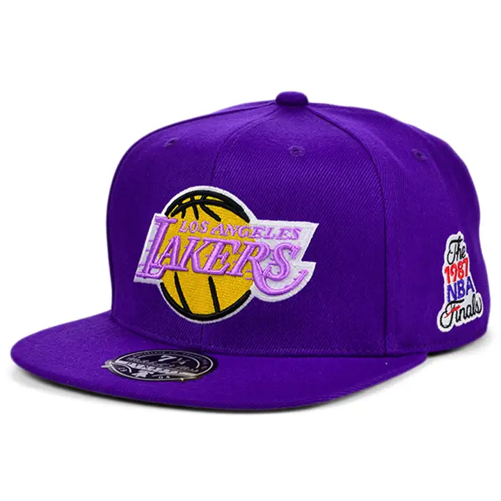 LOS ANGELES LAKERS HWC THE CHAMPS AJUSTÉE pur