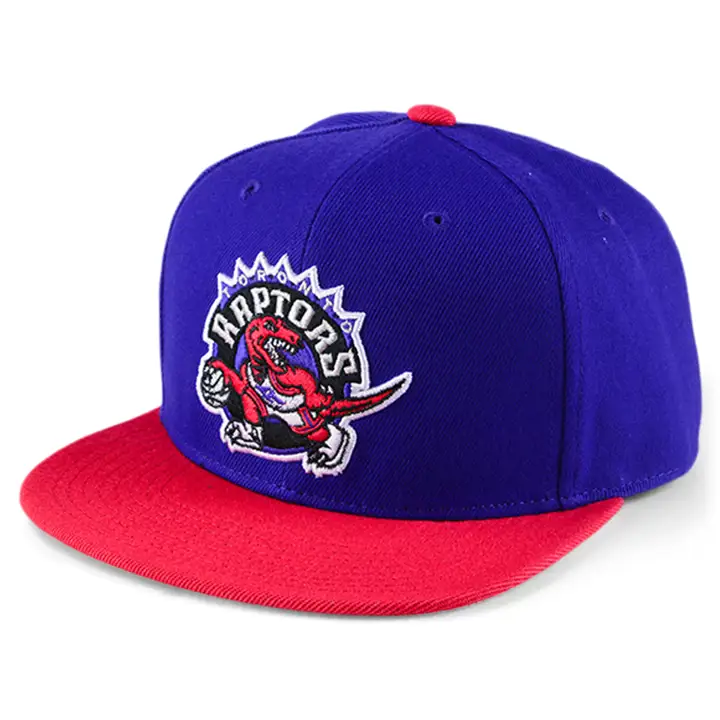 TORONTO RAPTORS HWC ÉCUSSON ÉTABLI AJUSTÉ violet/rouge