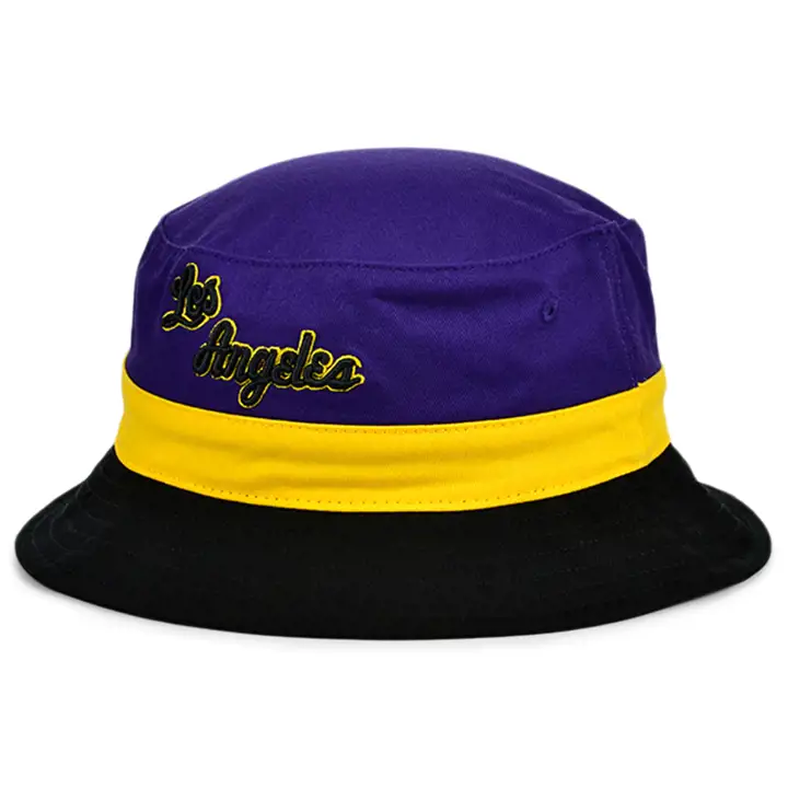 LOS ANGELES LAKERS CASQUETTE HWC LINK BUCKET