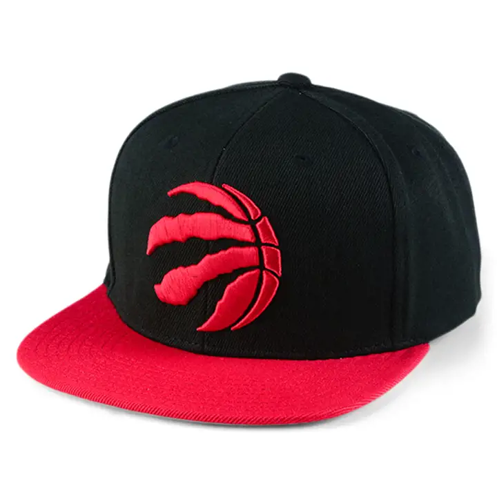 RAPTORS MN HWC Basic Classic Snap noir/rouge