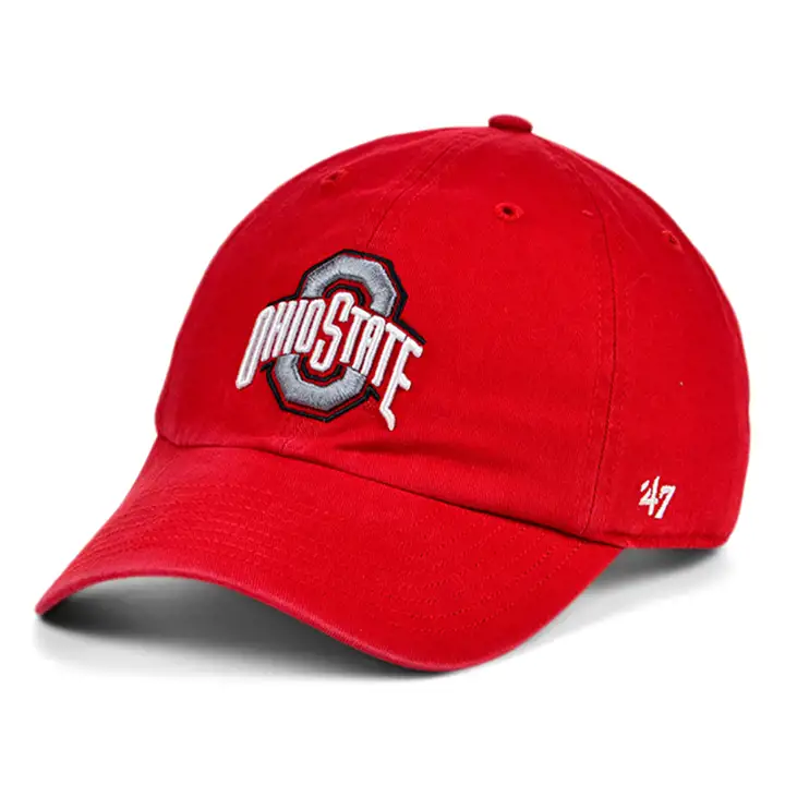 Ohio St B Clean Up-NCAA rouge