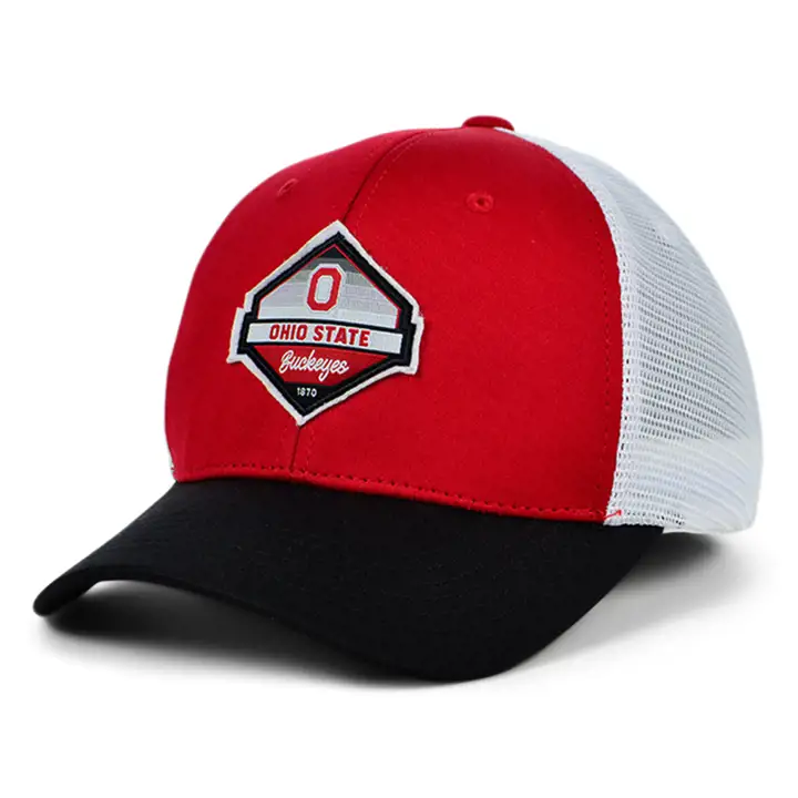 Ohio State Buckeyes NCAA Advent Réglable ROUGE/NOIR/BLANC