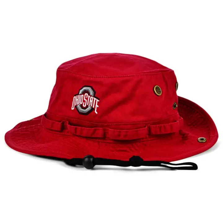 Ohio State Buckeyes NCAA Chapeau de pêcheur ROUGE