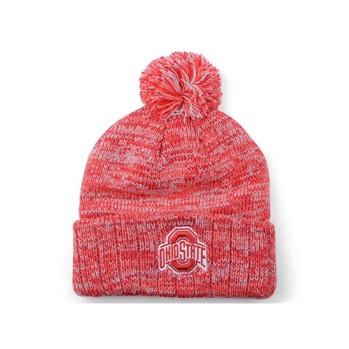 Ohio State Buckeyes NCAA Cateranns 1 Tricot à revers ROUGE