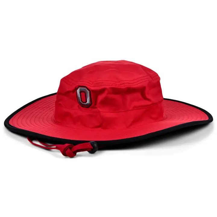 Ohio State Buckeyes NCAA Chili Dip 3 seaux ROUGE