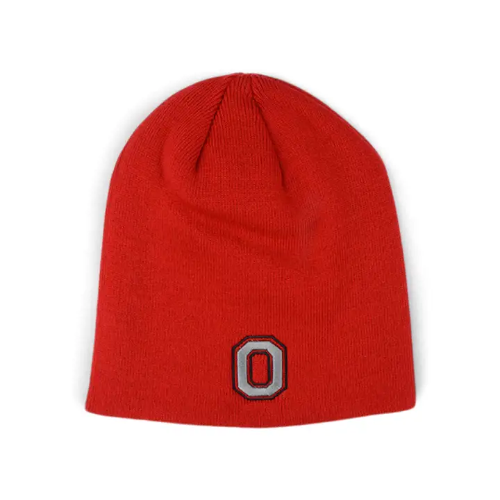 Ohio State Buckeyes NCAA Bonnet classique sans revers ROUGE