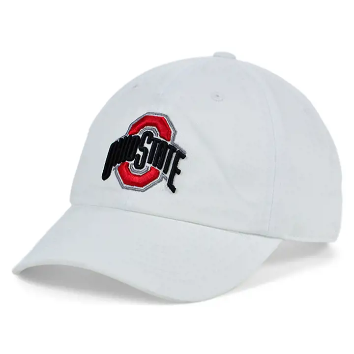Ohio State Buckeyes NCAA Crew Domestic Adjustable Blanc